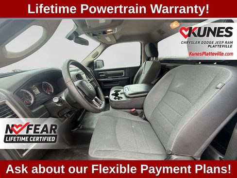 Used 2022 RAM 1500 Tradesman w/ Power & Remote Entry Group RWD image 21