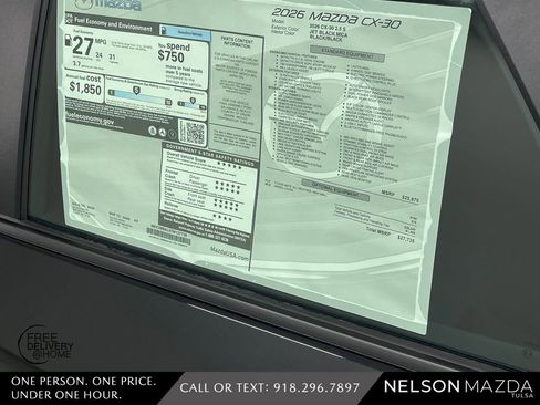 New 2026 MAZDA CX-30 AWD 2.5 S image 17