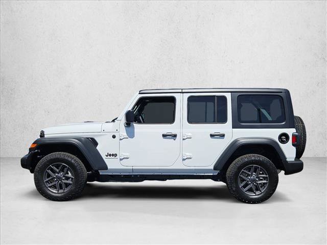 Used 2026 Jeep Wrangler Unlimited Sport AWD/4WD image 9