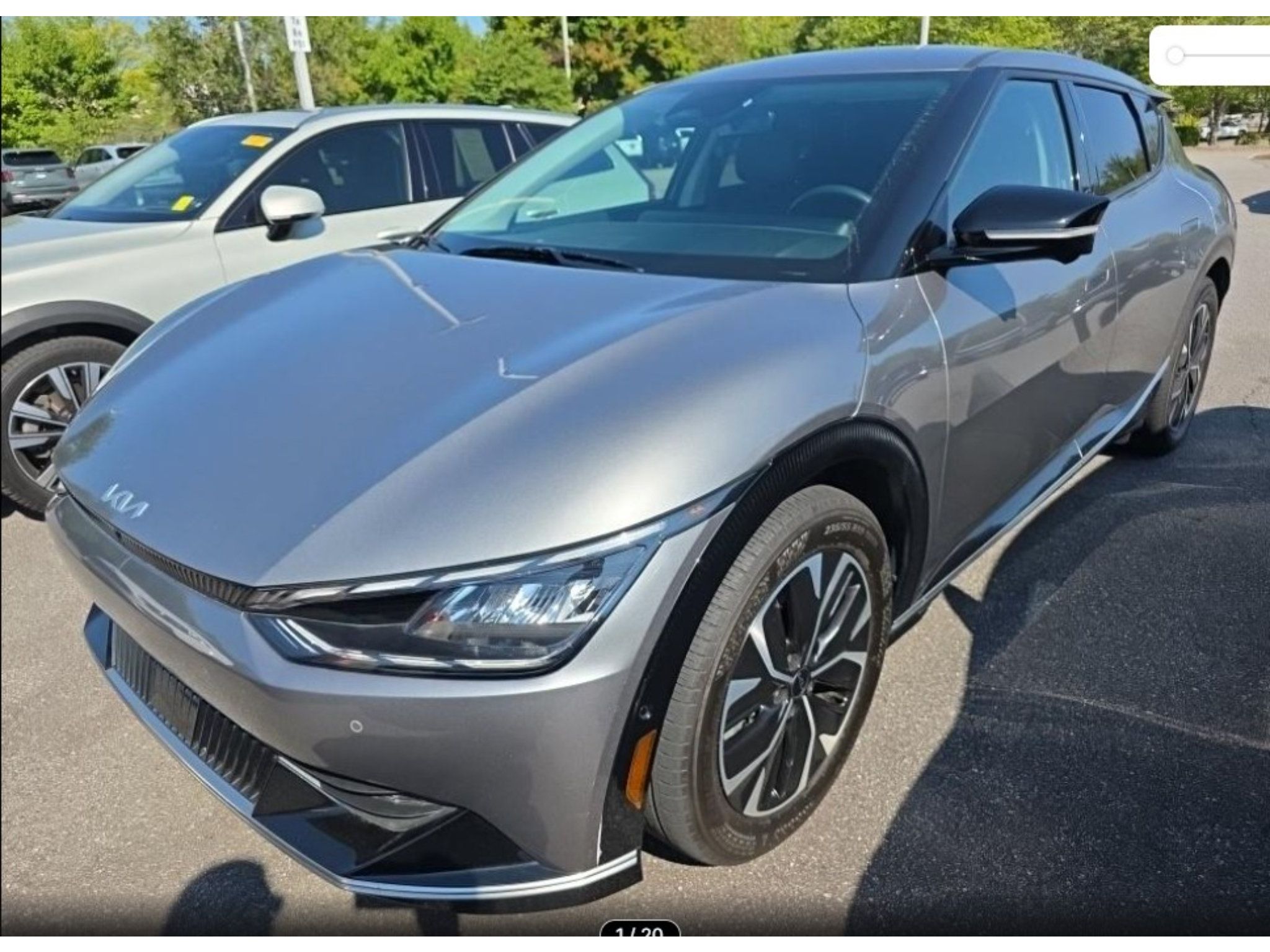 Used 2024 Kia EV6 Wind w/ Wind Technology Package AWD/4WD image 2