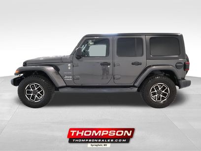Used 2019 Jeep Wrangler Unlimited Sahara