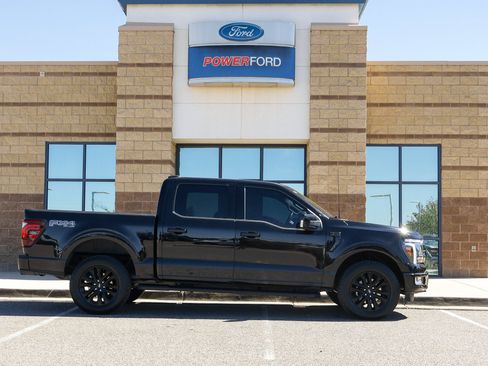 Used 2024 Ford F150 Lariat w/ Bed Utility Package AWD/4WD image 5