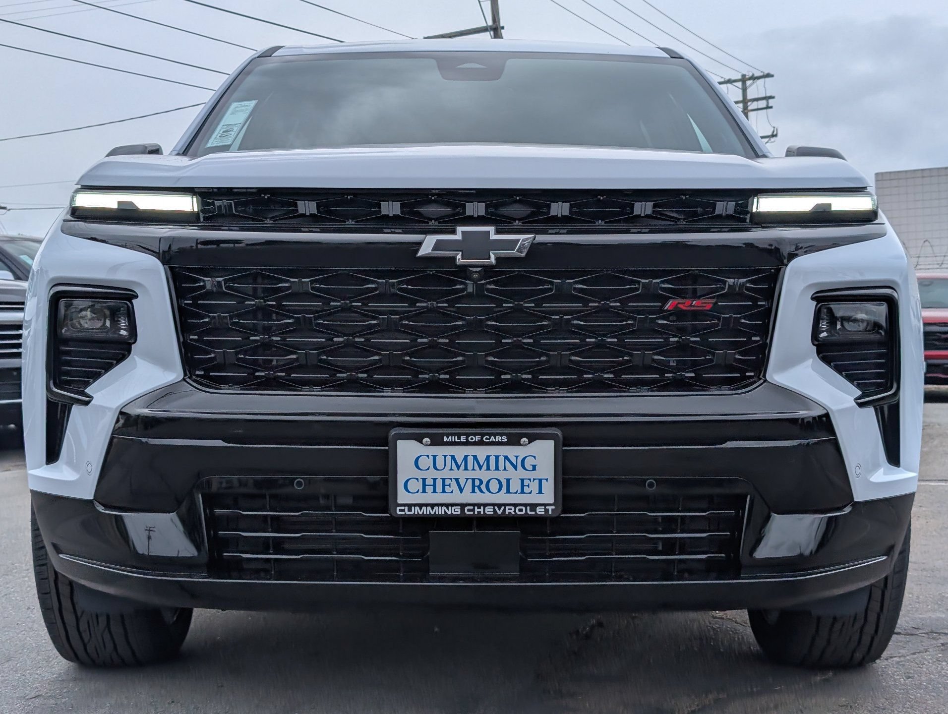 New 2026 Chevrolet Traverse RS FWD image 4