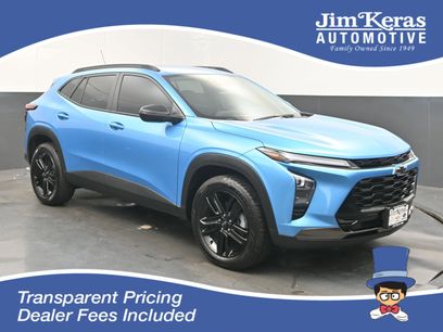 Used 2025 Chevrolet Trax ACTIV