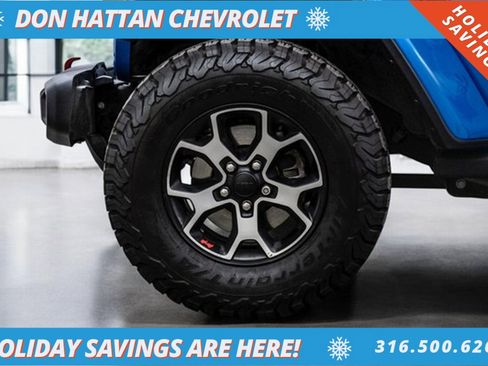 Used 2021 Jeep Wrangler Unlimited Rubicon image 42