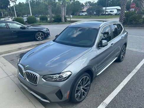 Used 2024 BMW X3 sDrive30i w/ Premium Package RWD image 3
