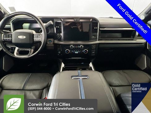 Certified 2025 Ford F350 Platinum w/ Tremor Off-Road Package AWD/4WD image 7