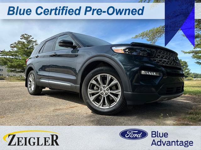 Certified 2023 Ford Explorer Limited w/ Limited Technology Package AWD/4WD image 1