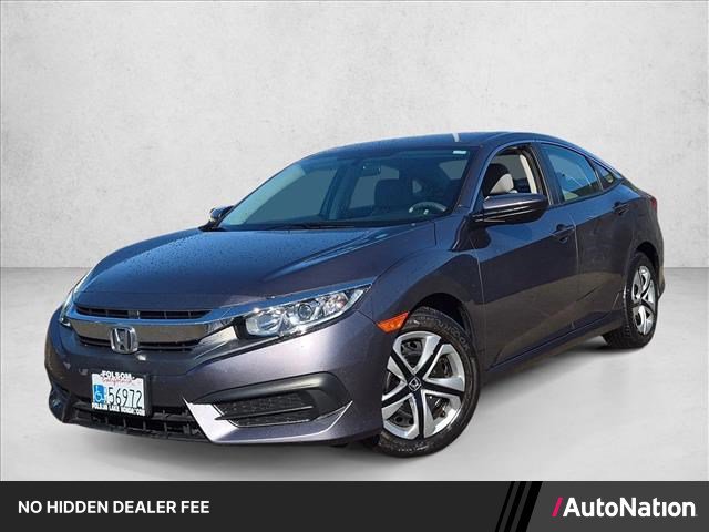 Used 2016 Honda Civic LX image 1