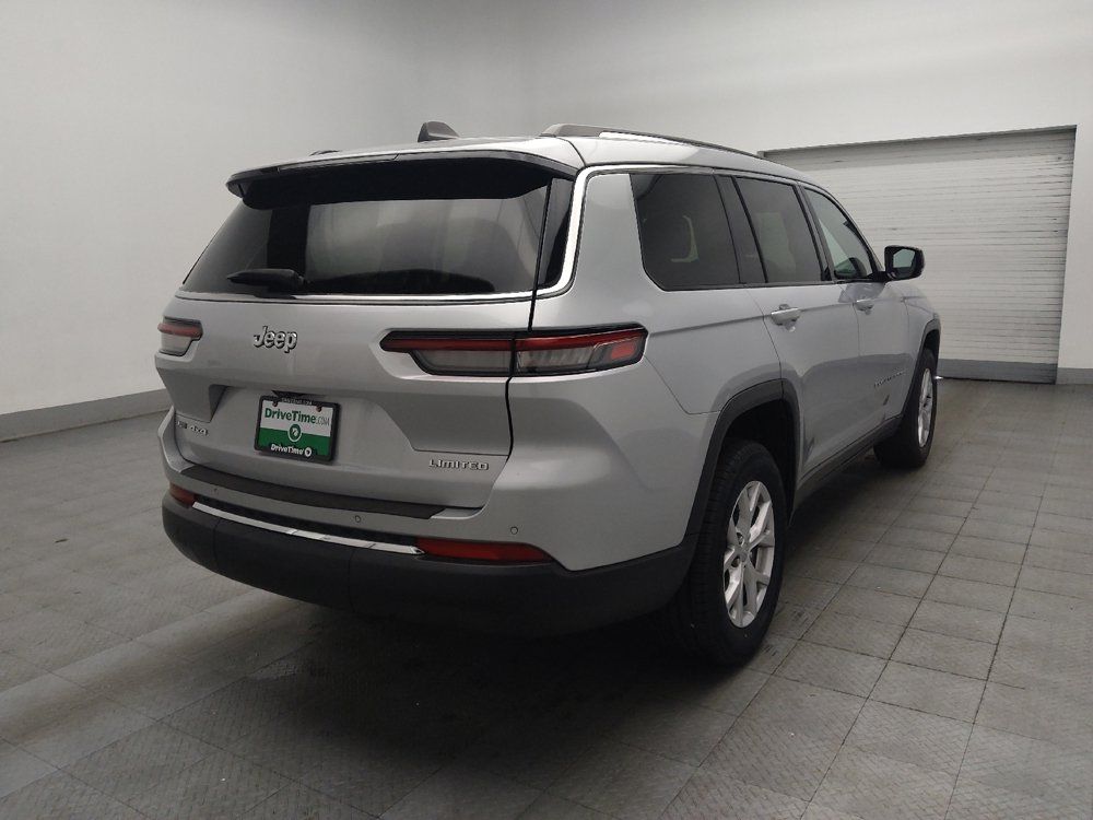 Used 2022 Jeep Grand Cherokee L Limited AWD/4WD image 9