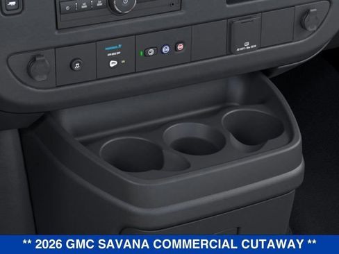 New 2026 GMC Savana 3500 w/ Power Convenience Package RWD image 24