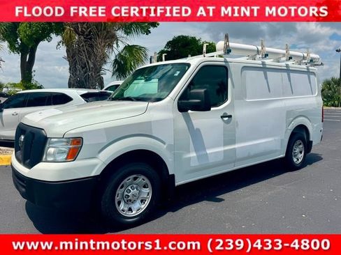 Used 2017 Nissan NV 1500 S w/ Power Basic Package RWD image 2