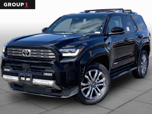 New 2026 Toyota 4Runner Limited AWD/4WD image 1