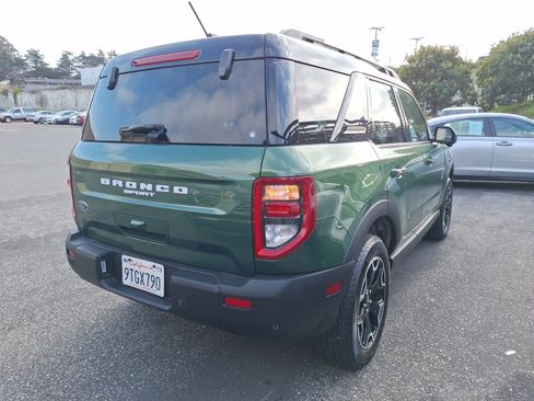 Used 2025 Ford Bronco Sport Outer Banks w/ Outer Banks Tech Package+ image 5