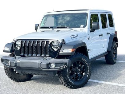 Used 2021 Jeep Wrangler Unlimited Willys