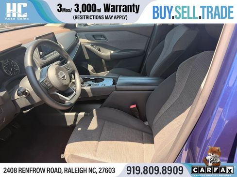 Used 2022 Nissan Rogue S FWD image 12