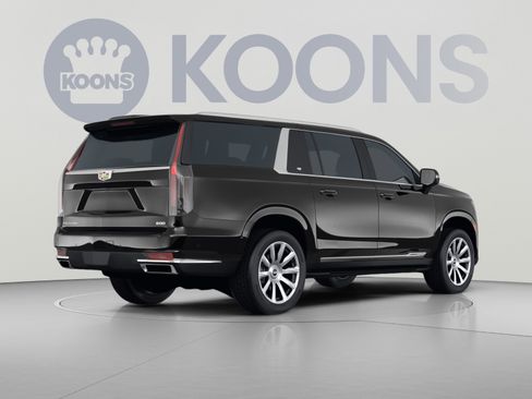 Used 2021 Cadillac Escalade ESV Premium Luxury AWD/4WD image 4