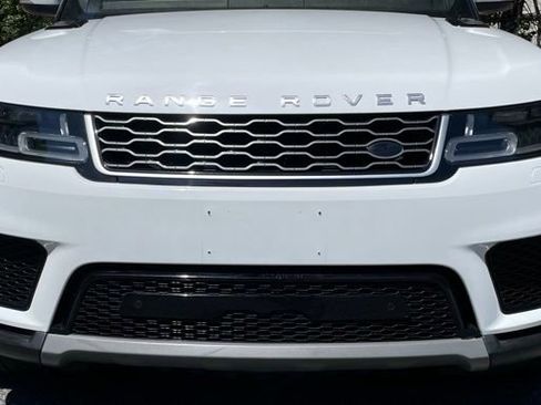 Used 2020 Land Rover Range Rover Sport SE AWD/4WD image 10