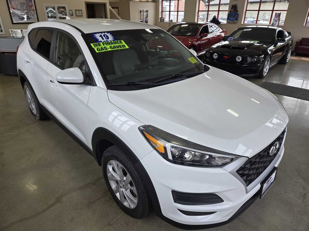 Used 2019 Hyundai Tucson SE AWD/4WD image 8