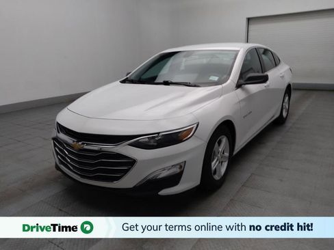 Used 2022 Chevrolet Malibu LS FWD image 1