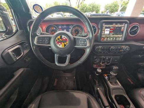Used 2023 Jeep Wrangler Unlimited Rubicon w/ Xtreme 35 Tire Package AWD/4WD image 15