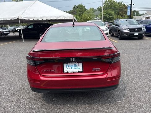 New 2025 Honda Accord Sport image 4