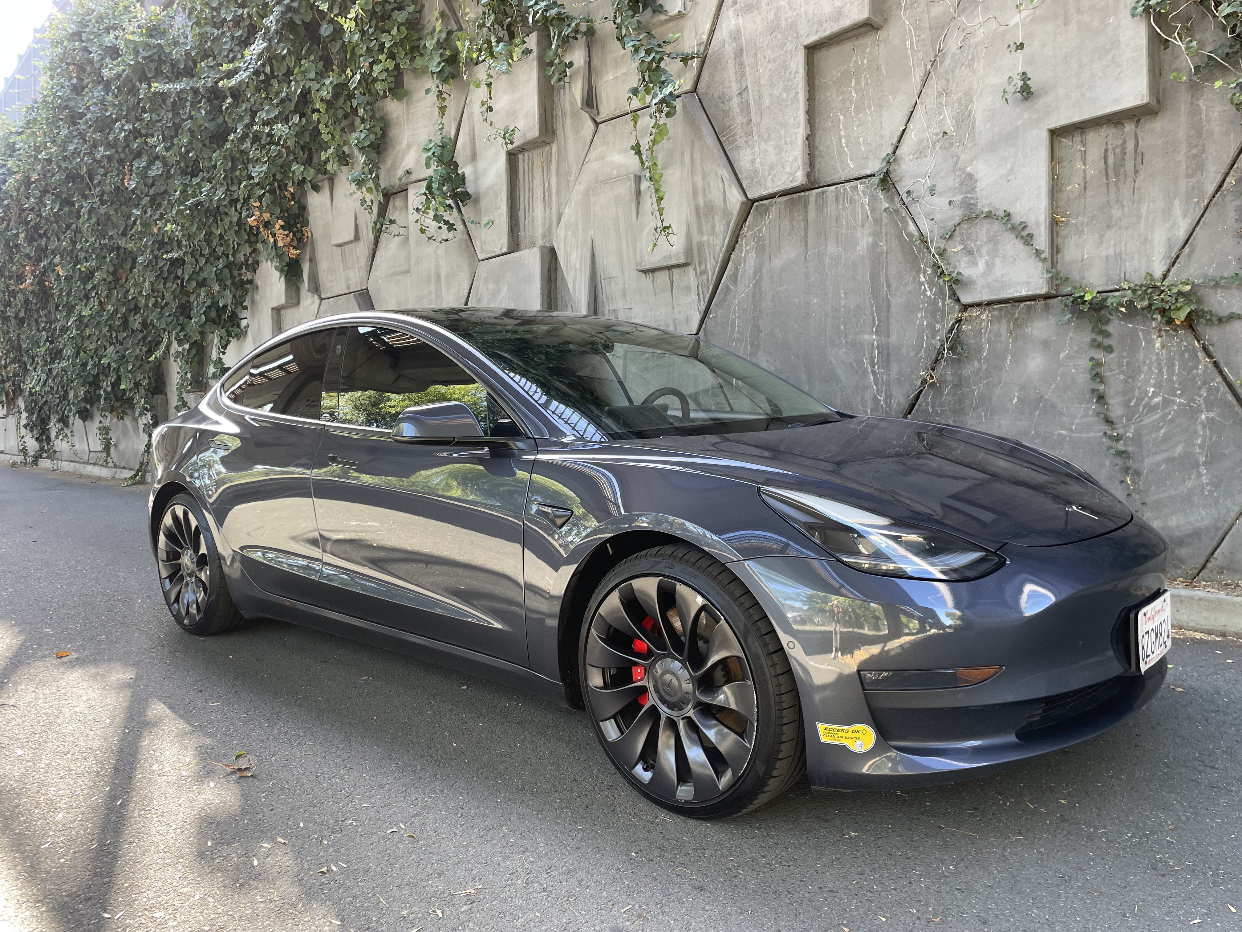 Used 2022 Tesla Model 3 Performance AWD/4WD image 6