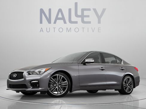 Used 2017 INFINITI Q50 Sport AWD/4WD image 11