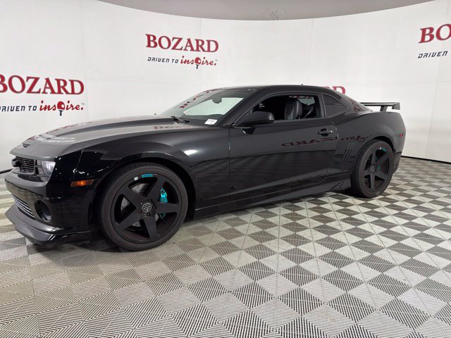 Used 2012 Chevrolet Camaro SS w/ RS Package RWD image 6