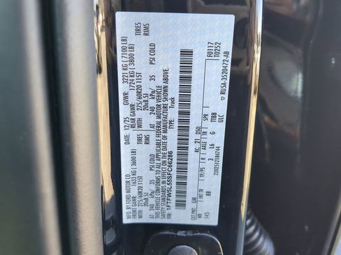 New 2025 Ford F150 Lariat w/ Equipment Group 501A Mid image 28