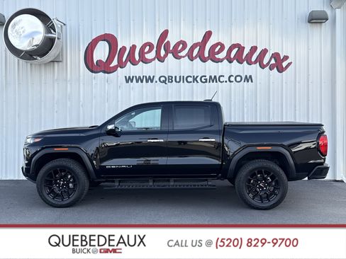 Used 2024 GMC Canyon Denali w/ LPO, Denali Black Edition image 1