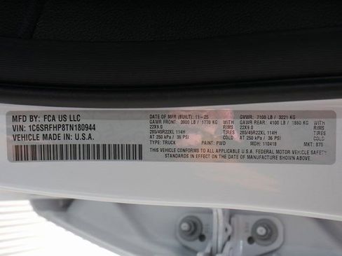 New 2026 RAM 1500 Limited w/ Night Edition AWD/4WD image 34