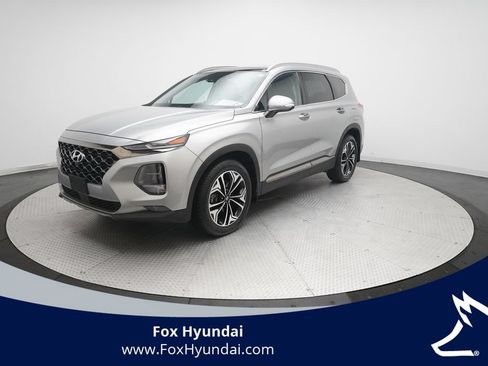 Used 2020 Hyundai Santa Fe Limited AWD/4WD image 1