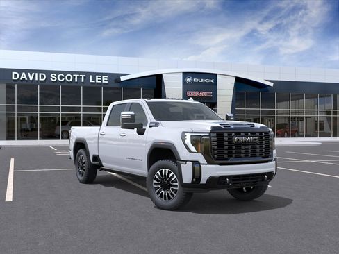New 2026 GMC Sierra 2500 Denali Ultimate w/ LPO, Black Badging Package AWD/4WD image 1