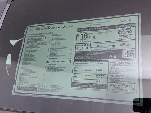 New 2026 RAM 1500 Big Horn AWD/4WD image 13