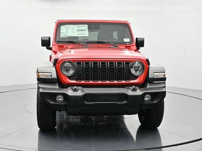 New 2024 Jeep Wrangler Unlimited Sport