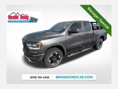 Used 2019 RAM 1500 Rebel