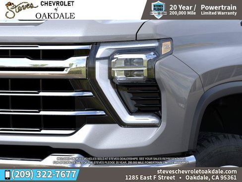 New 2026 Chevrolet Silverado 2500 LTZ w/ LTZ Premium Package AWD/4WD image 10