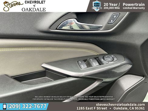 Certified 2024 Chevrolet Trax ACTIV w/ Sunroof Package image 25