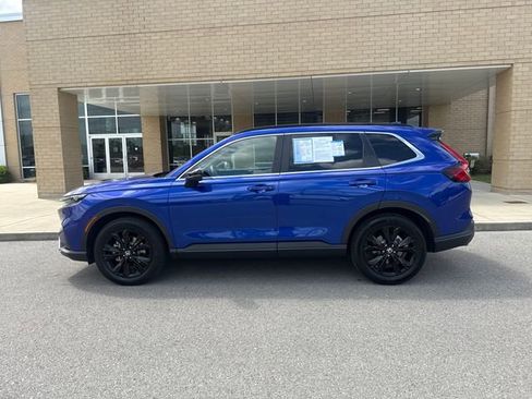 Certified 2025 Honda CR-V Sport Touring image 1