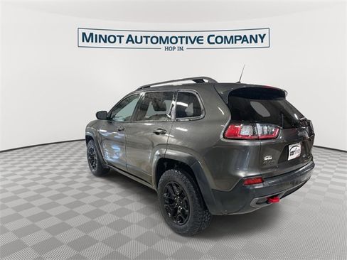 Certified 2019 Jeep Cherokee Trailhawk image 6