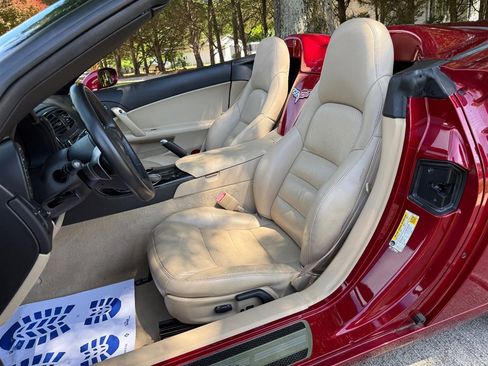 Used 2008 Chevrolet Corvette Convertible w/ Preferred Equipment Group RWD image 55