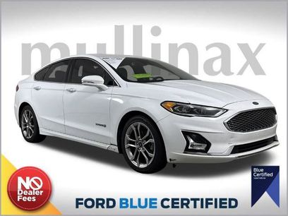 Certified 2019 Ford Fusion Titanium