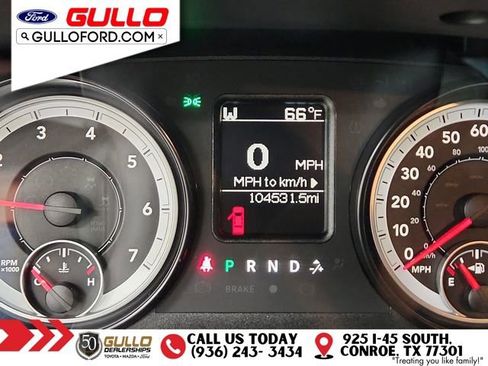 Used 2015 RAM 1500 Big Horn image 24