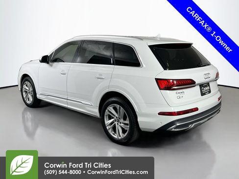 Used 2021 Audi Q7 3.0T Premium Plus AWD/4WD image 11