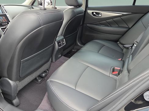 Used 2023 INFINITI Q50 Luxe w/ Cargo Package image 10