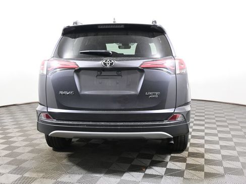 Used 2018 Toyota RAV4 Limited AWD/4WD image 6