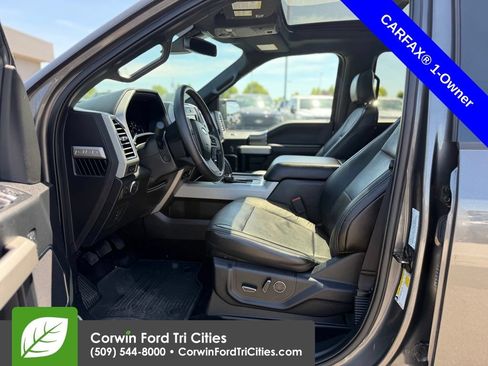 Used 2015 Ford F150 Lariat w/ Equipment Group 502A Luxury AWD/4WD image 14