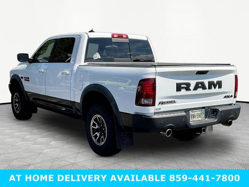 Used 2015 RAM 1500 Rebel AWD/4WD image 4