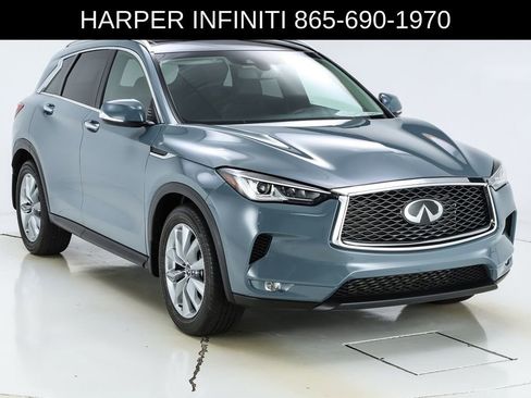 Used 2022 INFINITI QX50 Luxe AWD/4WD image 16